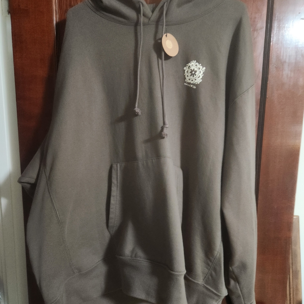 NATURAL LIFE Cozy  Gray Hoodie
